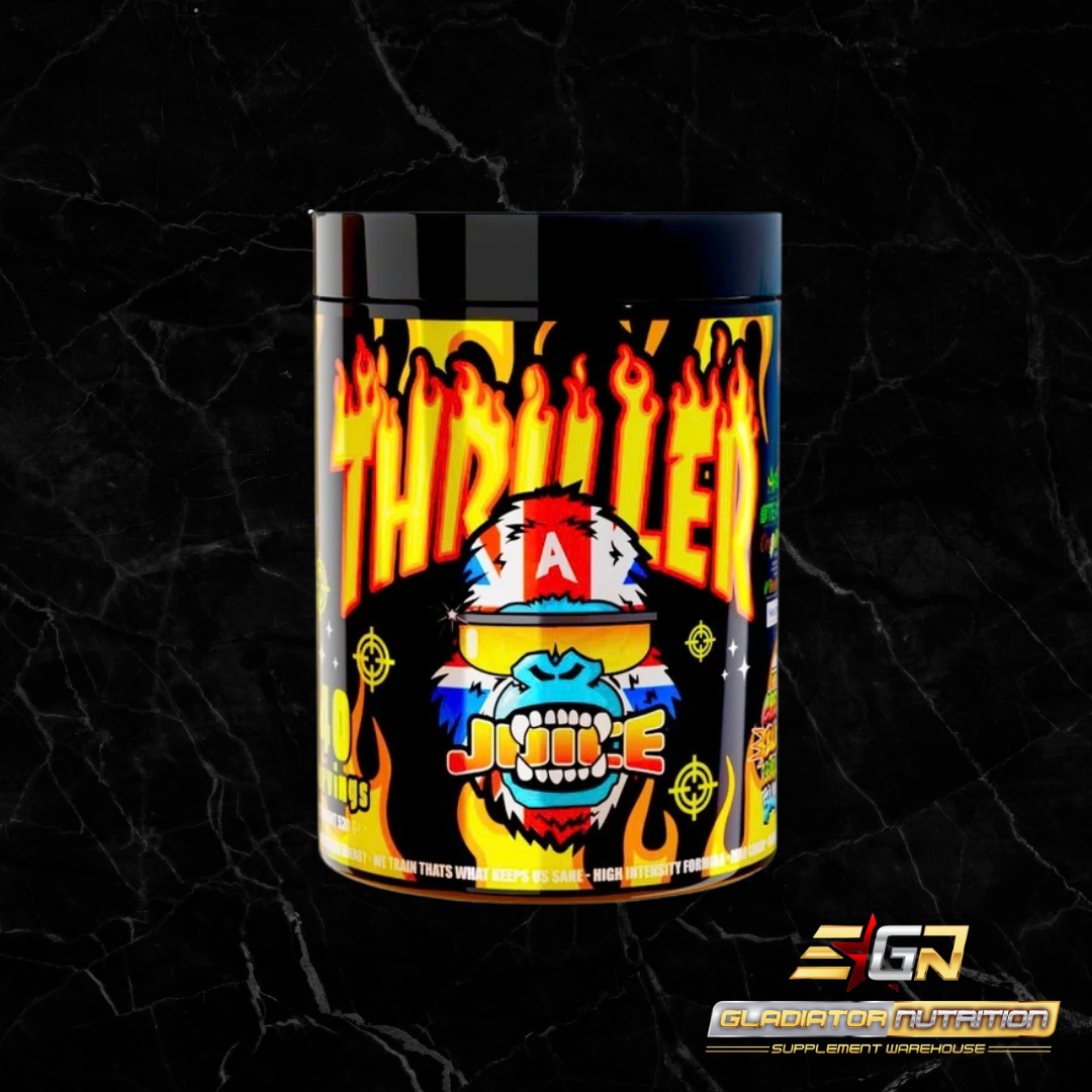 Gorillalpha Thriller Juice High Stim Pre Workout