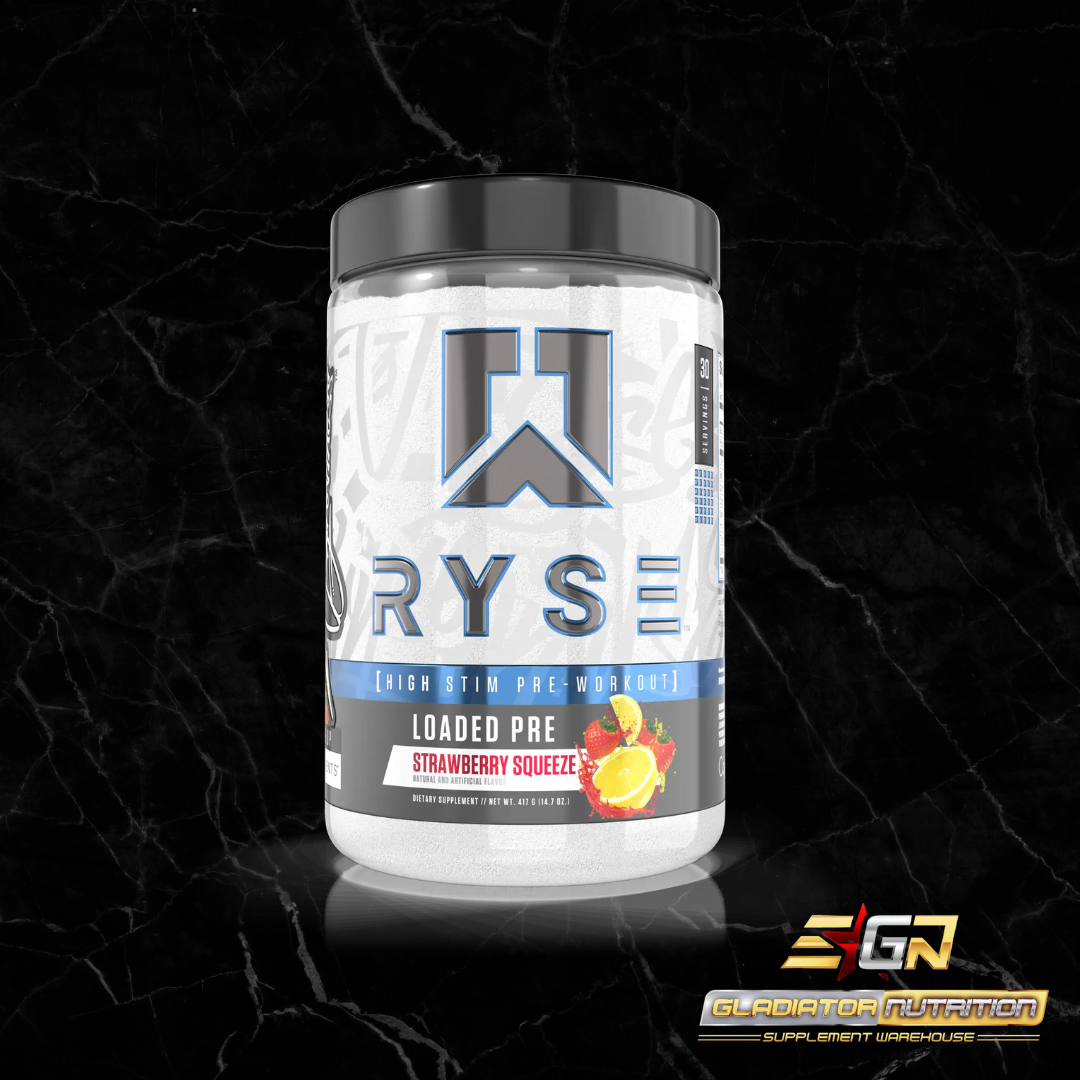 Ryse Loaded Pre Workout