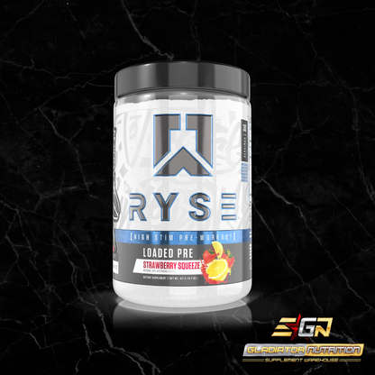 Ryse Loaded Pre Workout