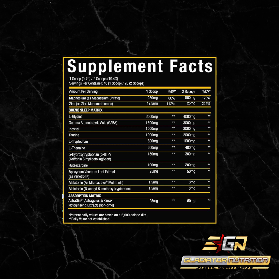 Sleep Supplement | Xtremis Cartel Sueno Sleep Formula