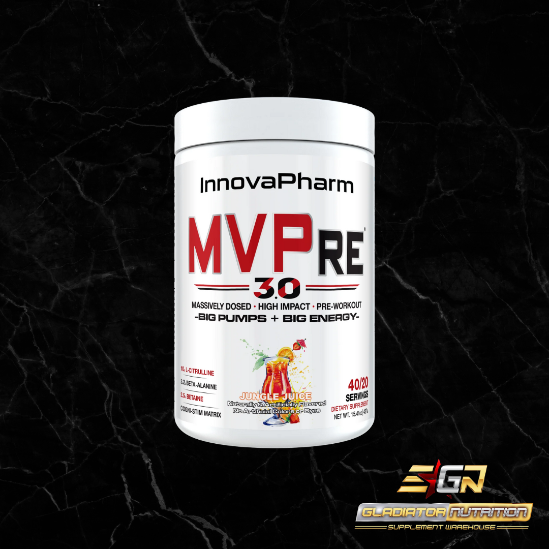 High Stim, Energy, Pre Workout _ InnovaPharm MVPre 3.0 Pre-workout