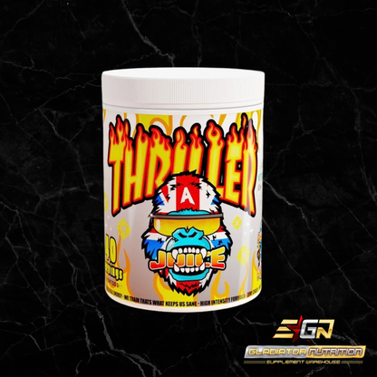 Gorillalpha Thriller Juice High Stim Pre Workout
