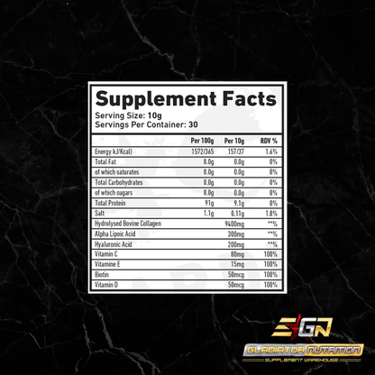 TWP Nutrition Collagen Raw