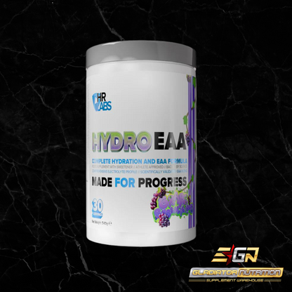 Electrolytes, Hydration, EAA, BCAA | HR Labs HydroEAA