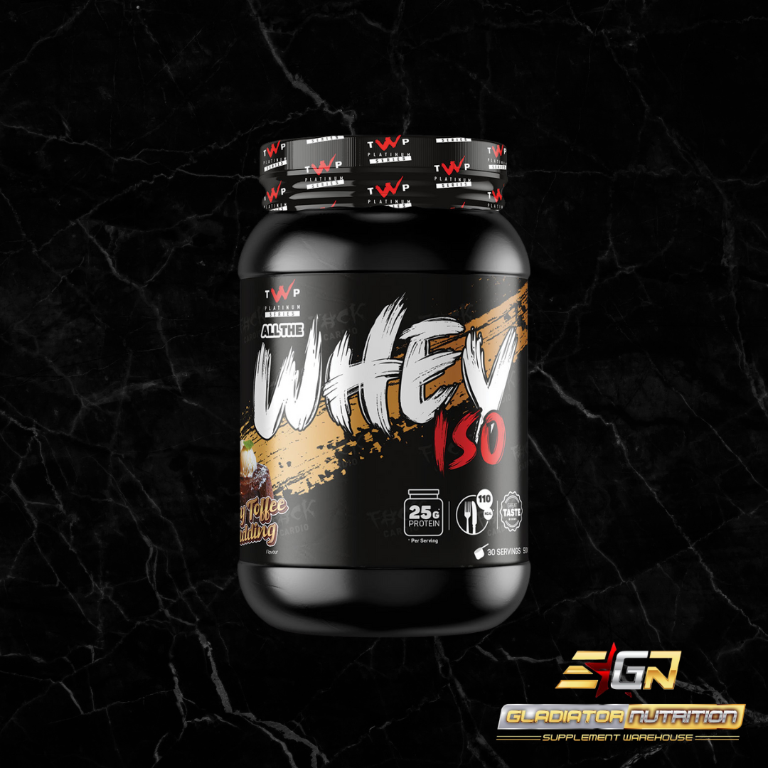 TWP Whey Protein Isolate 900g