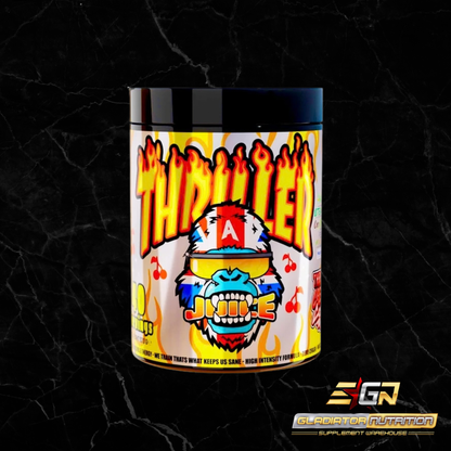 Gorillalpha Thriller Juice High Stim Pre Workout