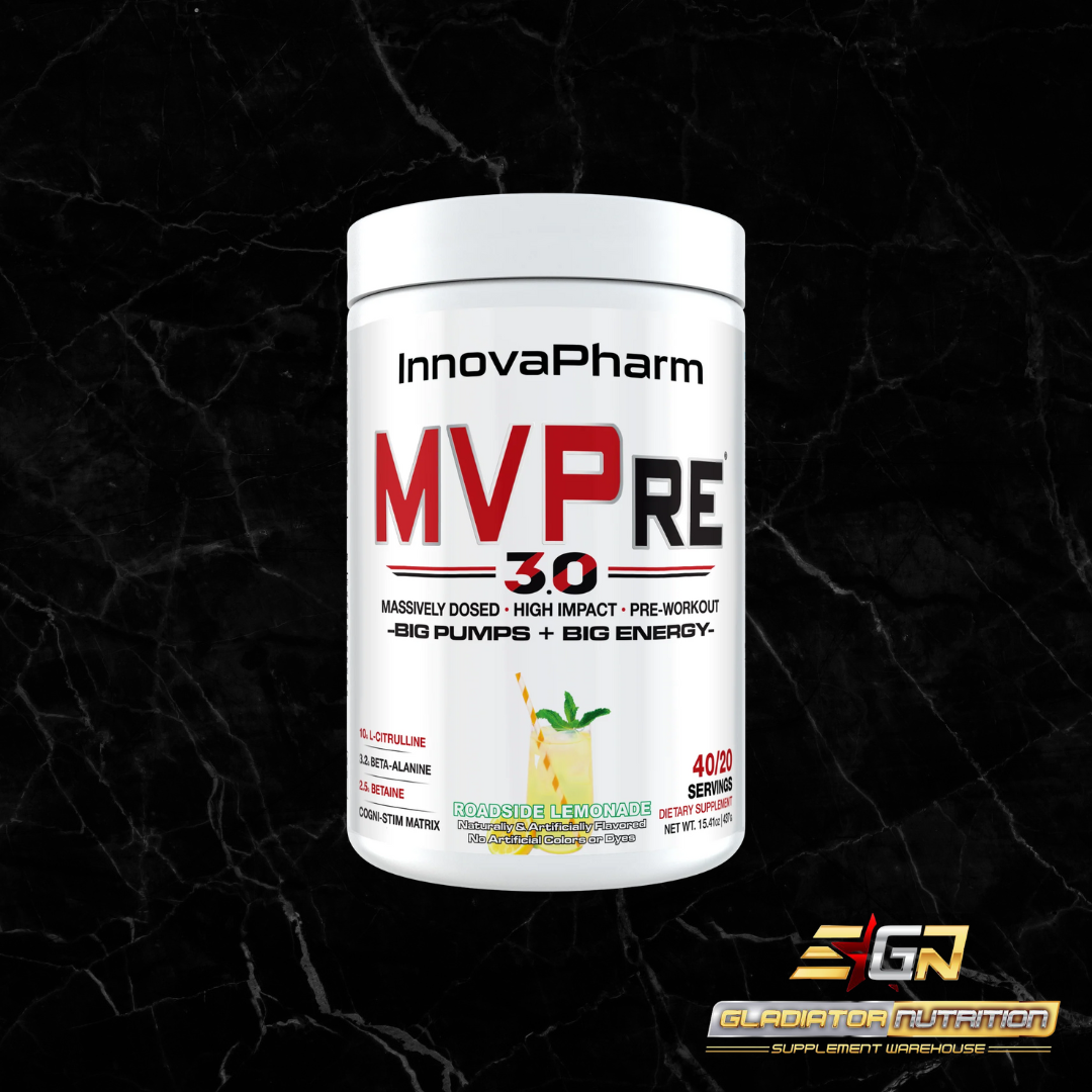 High Stim, Energy, Pre Workout _ InnovaPharm MVPre 3.0 Pre-workout