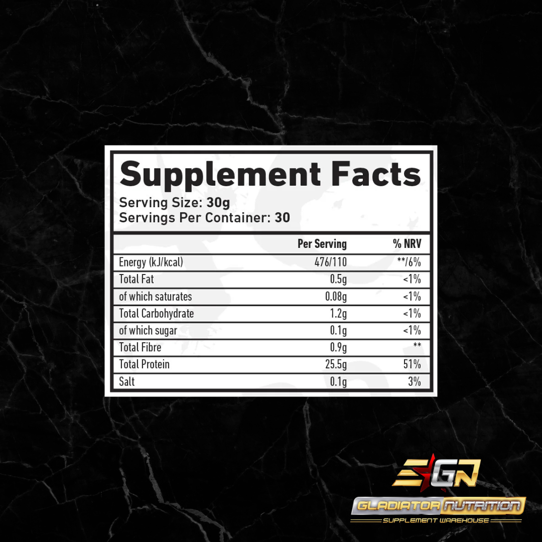 TWP Whey Protein Isolate 900g