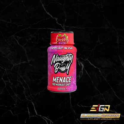 Naughty Boy Menace Pre-Workout Shot