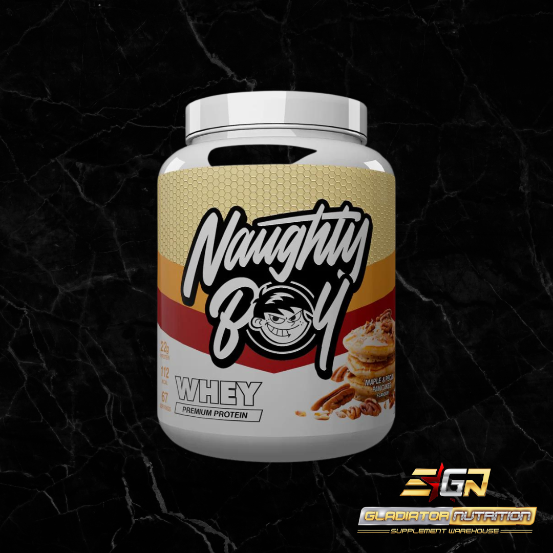 Naught Boy Whey Protein 2kg