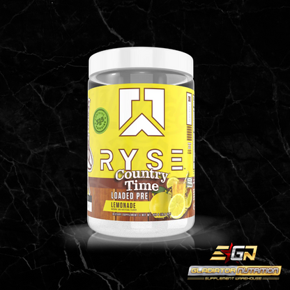 Ryse Loaded Pre Workout