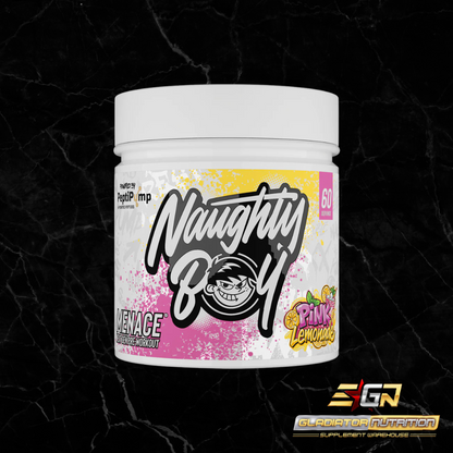 Naughty Boy Menace V2 Pre-Workout