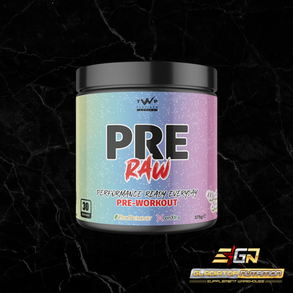 TWP Nutrition Pre Raw Pre Workout