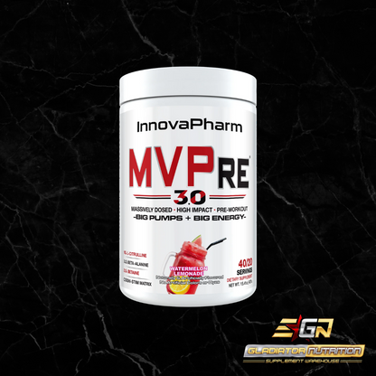 High Stim, Energy, Pre Workout _ InnovaPharm MVPre 3.0 Pre-workout