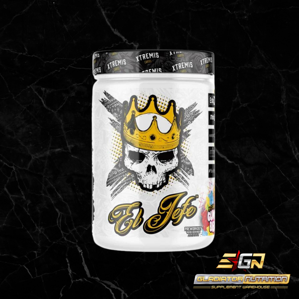 Pre Workout El Jefe Pre Workout Gladiator Nutrition LTD
