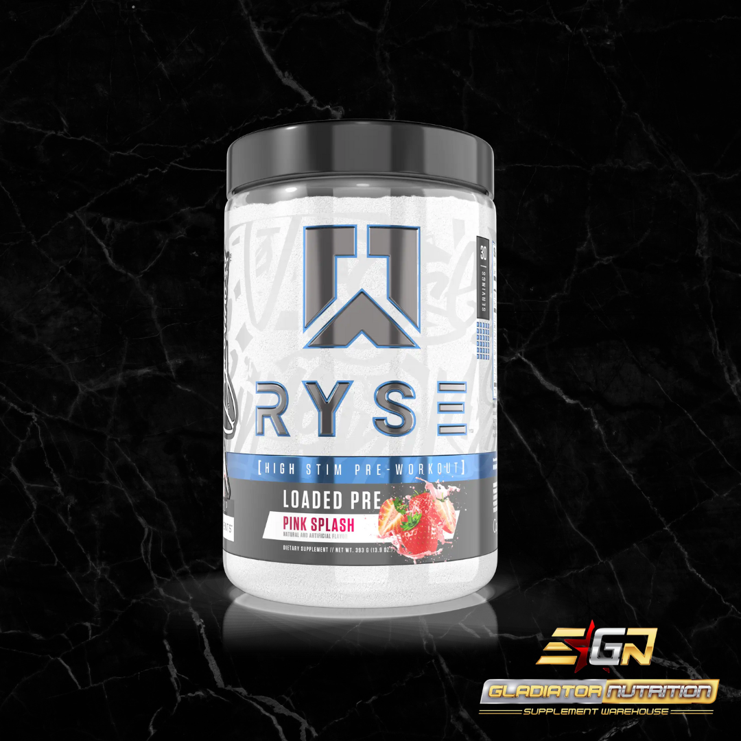 Ryse Loaded Pre Workout