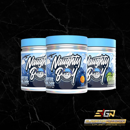 Pre-workout/EAA/Greens | Naughty Boy Winter Soldier Bundle 
