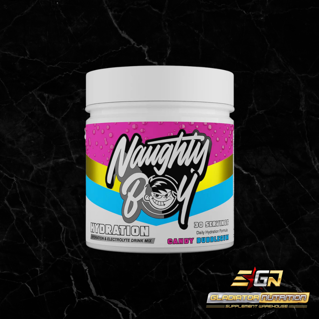 Naughty Boy Hydration Electroyltes