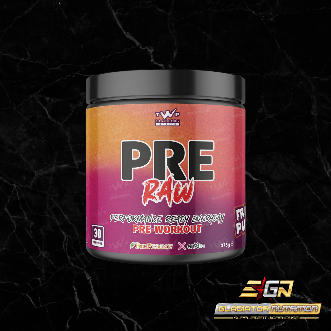 TWP Nutrition Pre Raw Pre Workout