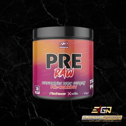 TWP Nutrition Pre Raw Pre Workout