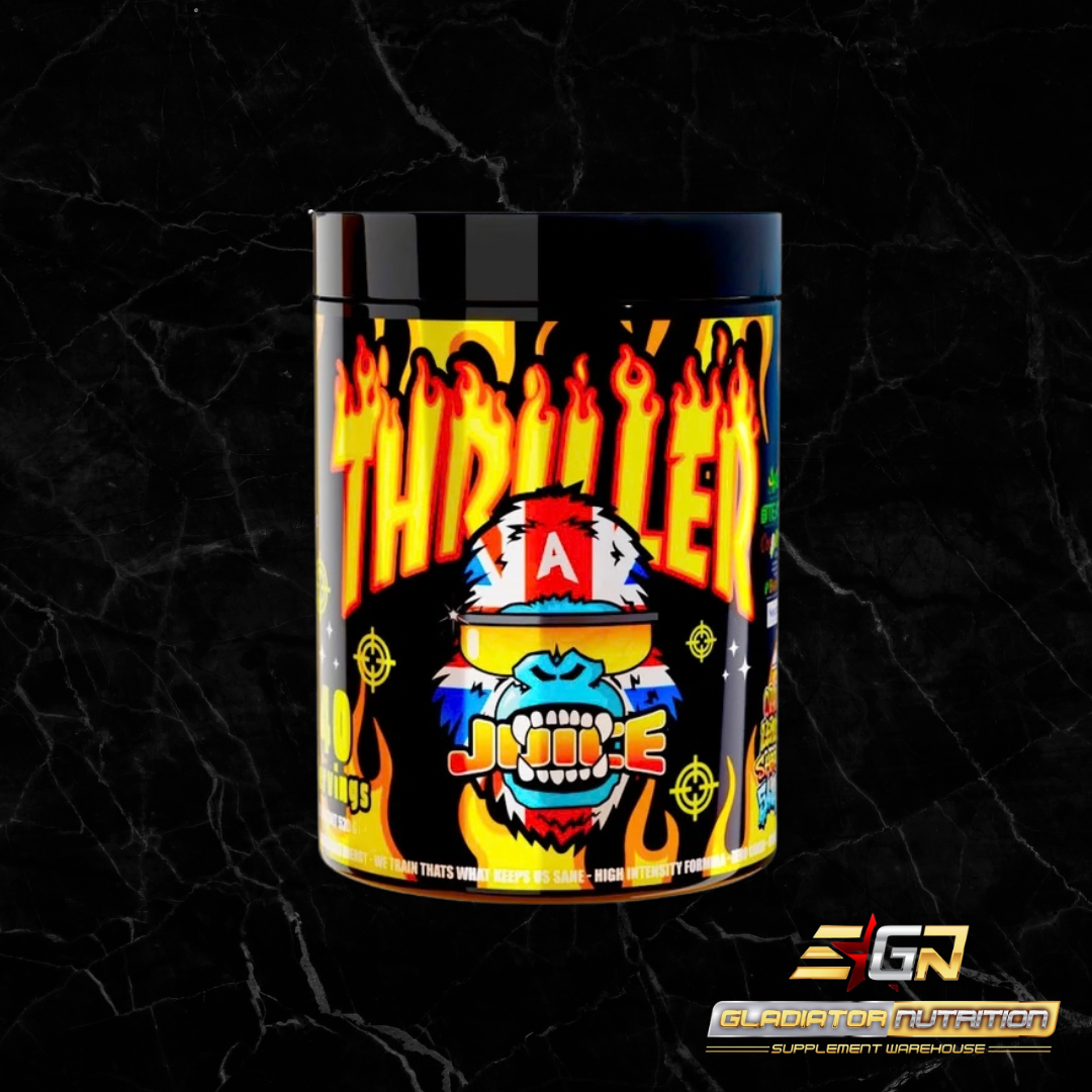 Gorillalpha Thriller Juice High Stim Pre Workout