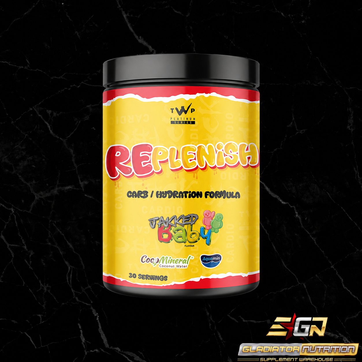 TWP Replenish - Carb/Hydration Formula