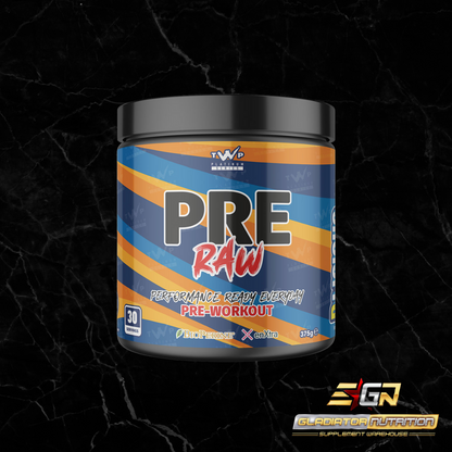 TWP Nutrition Pre Raw Pre Workout