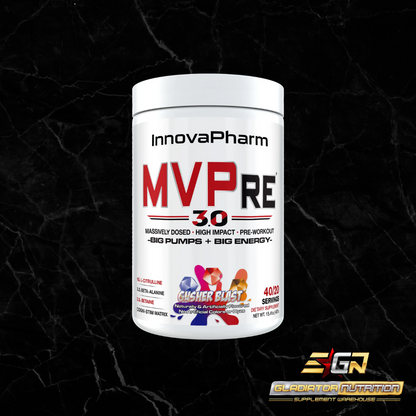 High Stim, Energy, Pre Workout _ InnovaPharm MVPre 3.0 Pre-workout