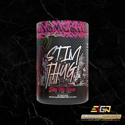 KiloLabs Stim Thug Extreme Pre-Workout