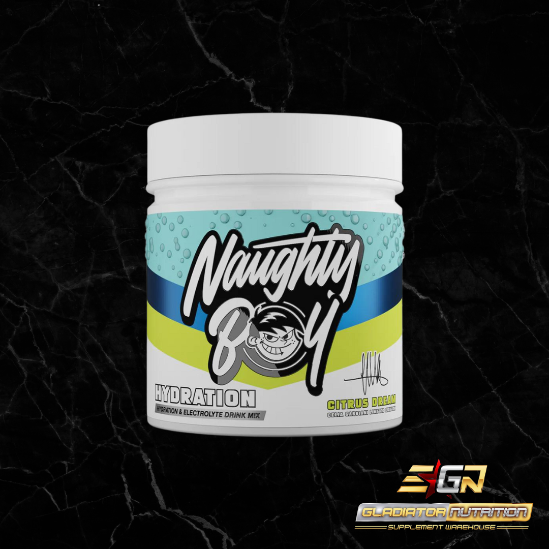 Naughty Boy Hydration Electroyltes