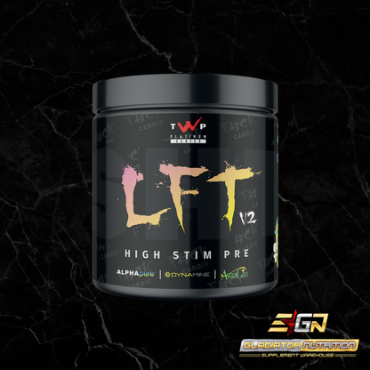 TWP LFT Pre Workout