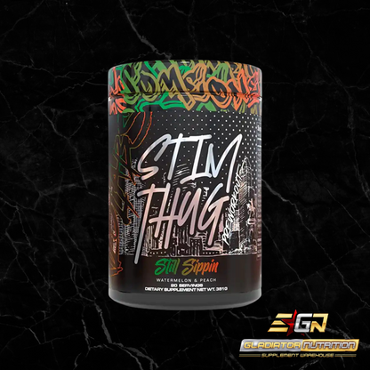 KiloLabs Stim Thug Extreme Pre-Workout