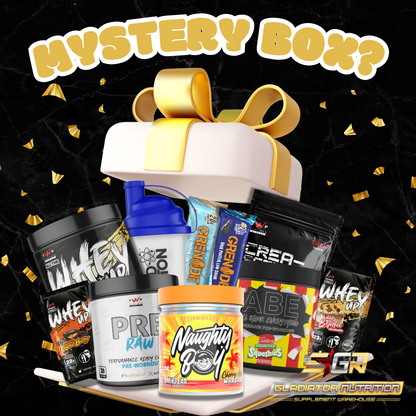 Gladiator Nutrition Sports Supplement Mystery Box