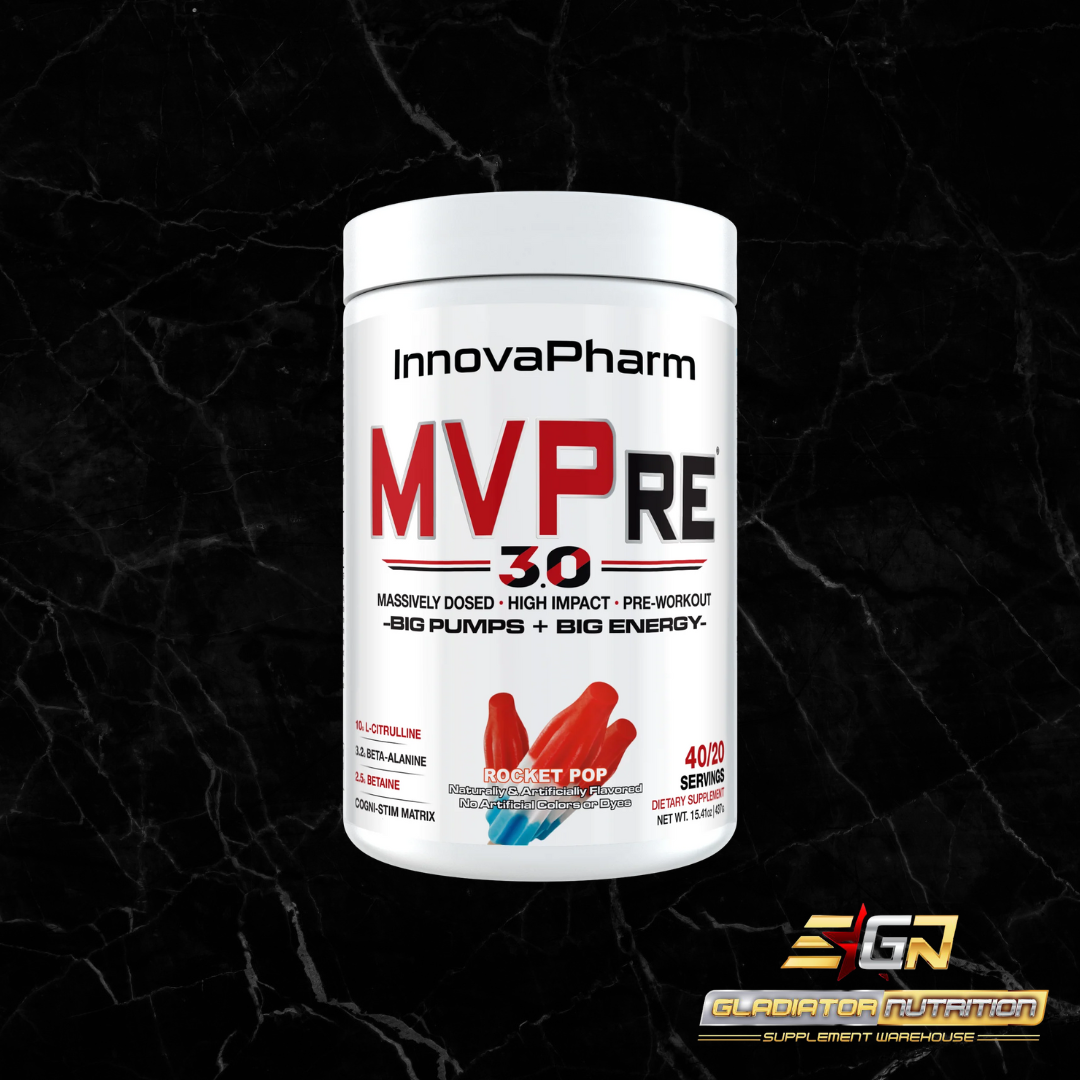 High Stim, Energy, Pre Workout _ InnovaPharm MVPre 3.0 Pre-workout