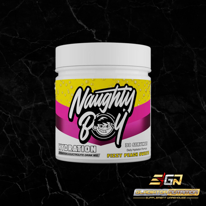 Naughty Boy Hydration Electroyltes