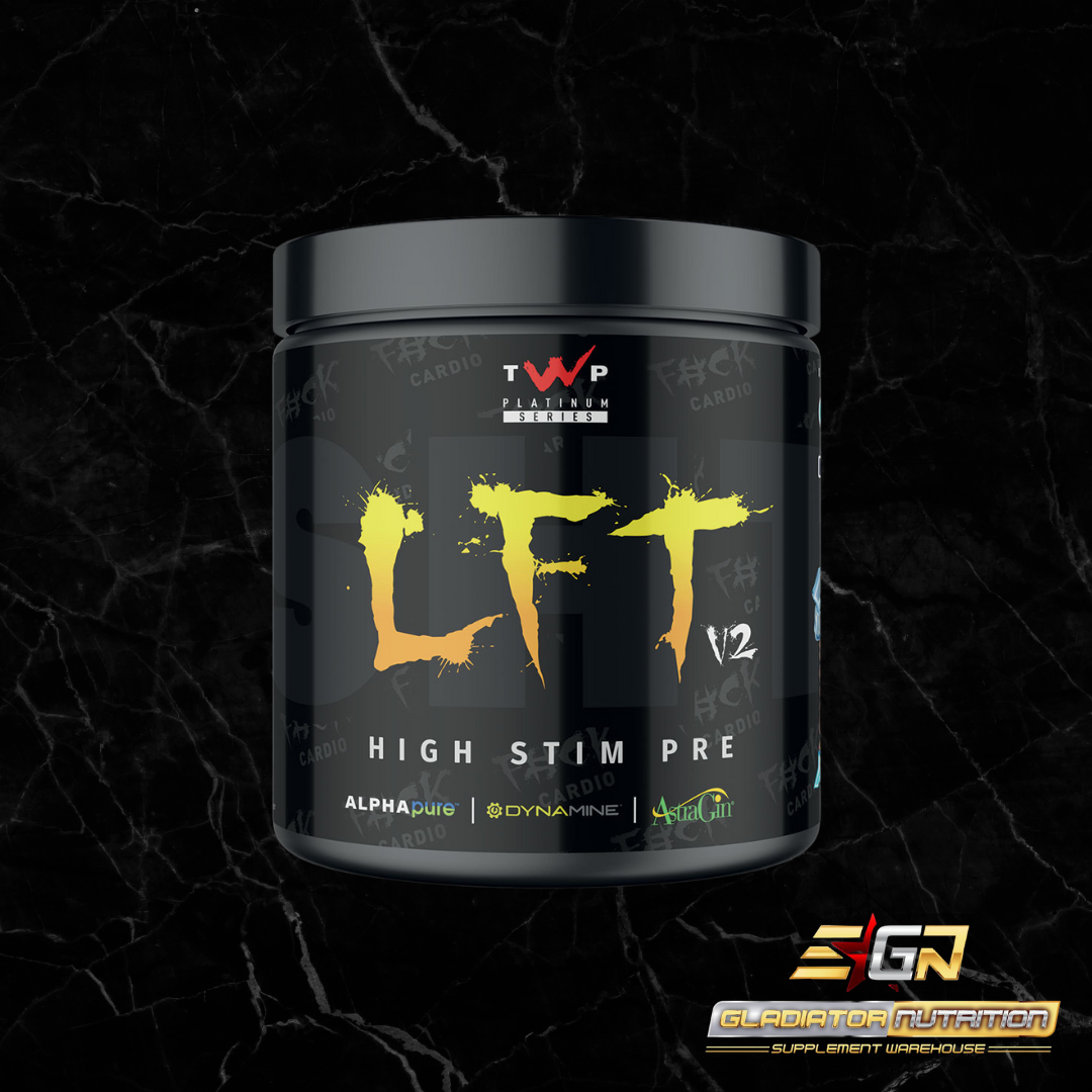 TWP LFT Pre Workout