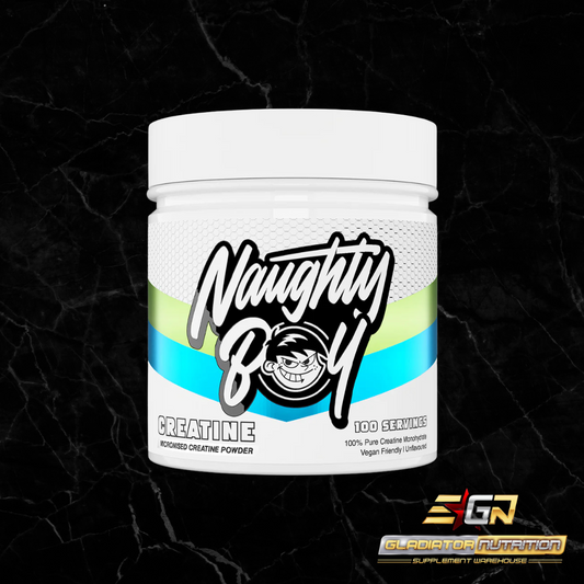 Naughty Boy Lifestyle Creatine Monohydrate