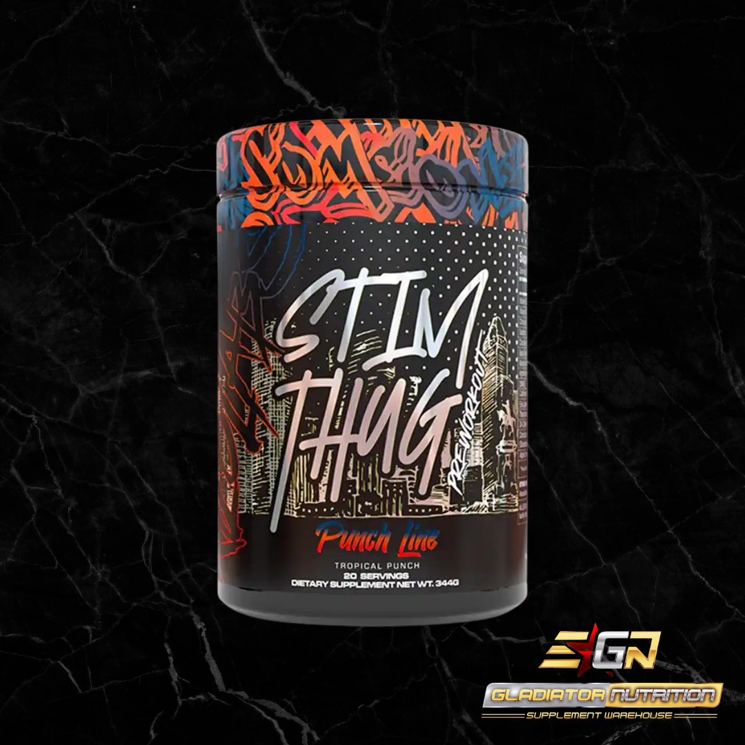 KiloLabs Stim Thug Extreme Pre-Workout