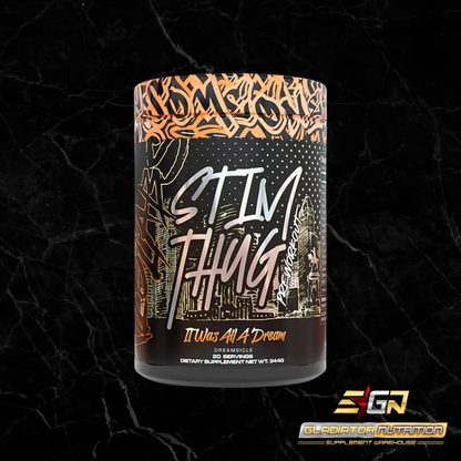 KiloLabs Stim Thug Extreme Pre-Workout