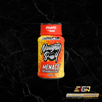 Naughty Boy Menace Pre-Workout Shot