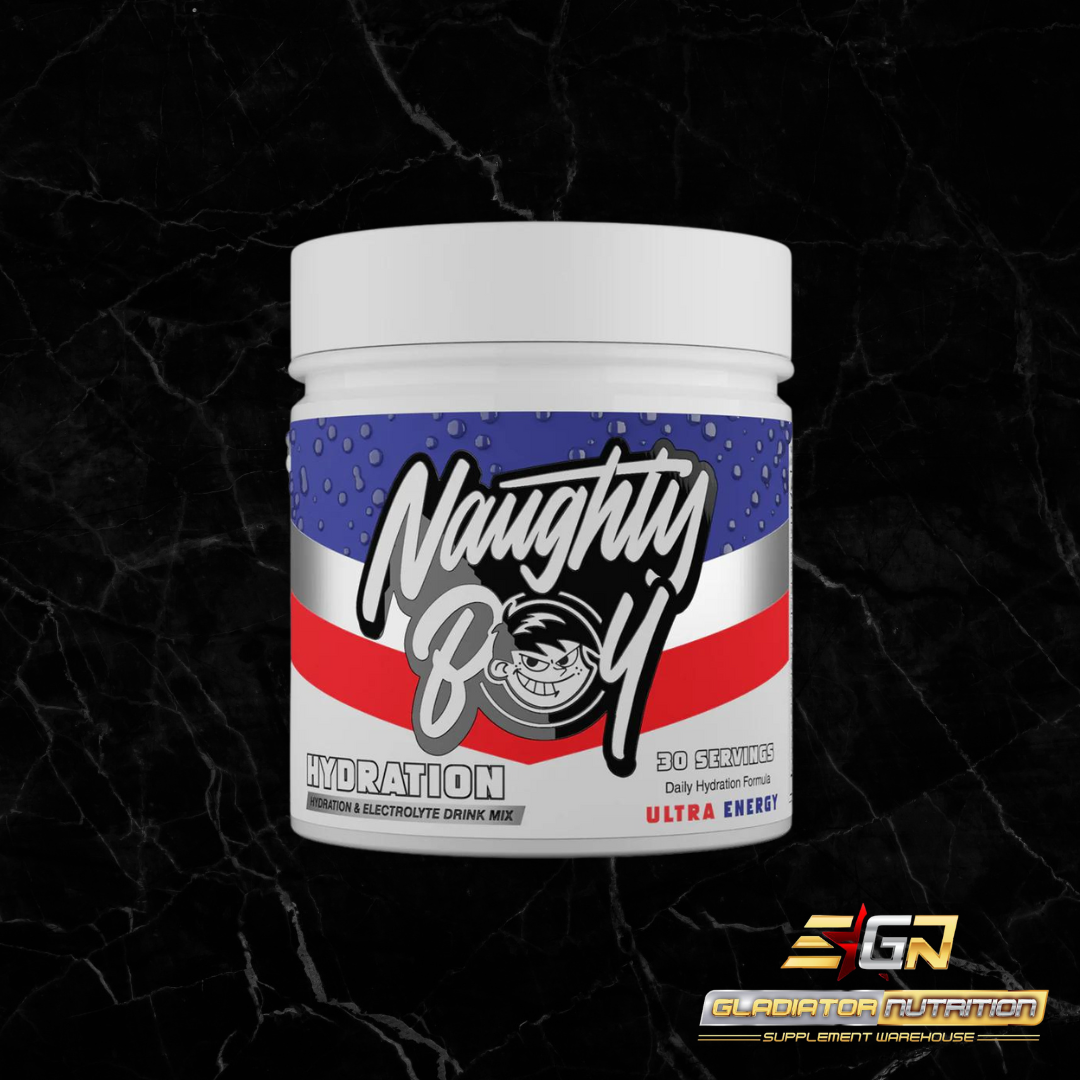 Naughty Boy Hydration Electroyltes