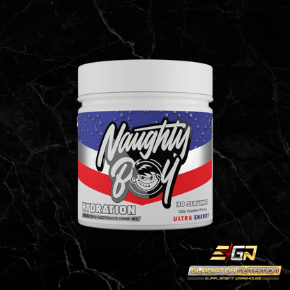 Naughty Boy Hydration Electroyltes