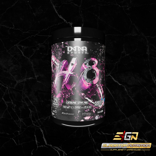 Pre Workout | DNA Sports H8