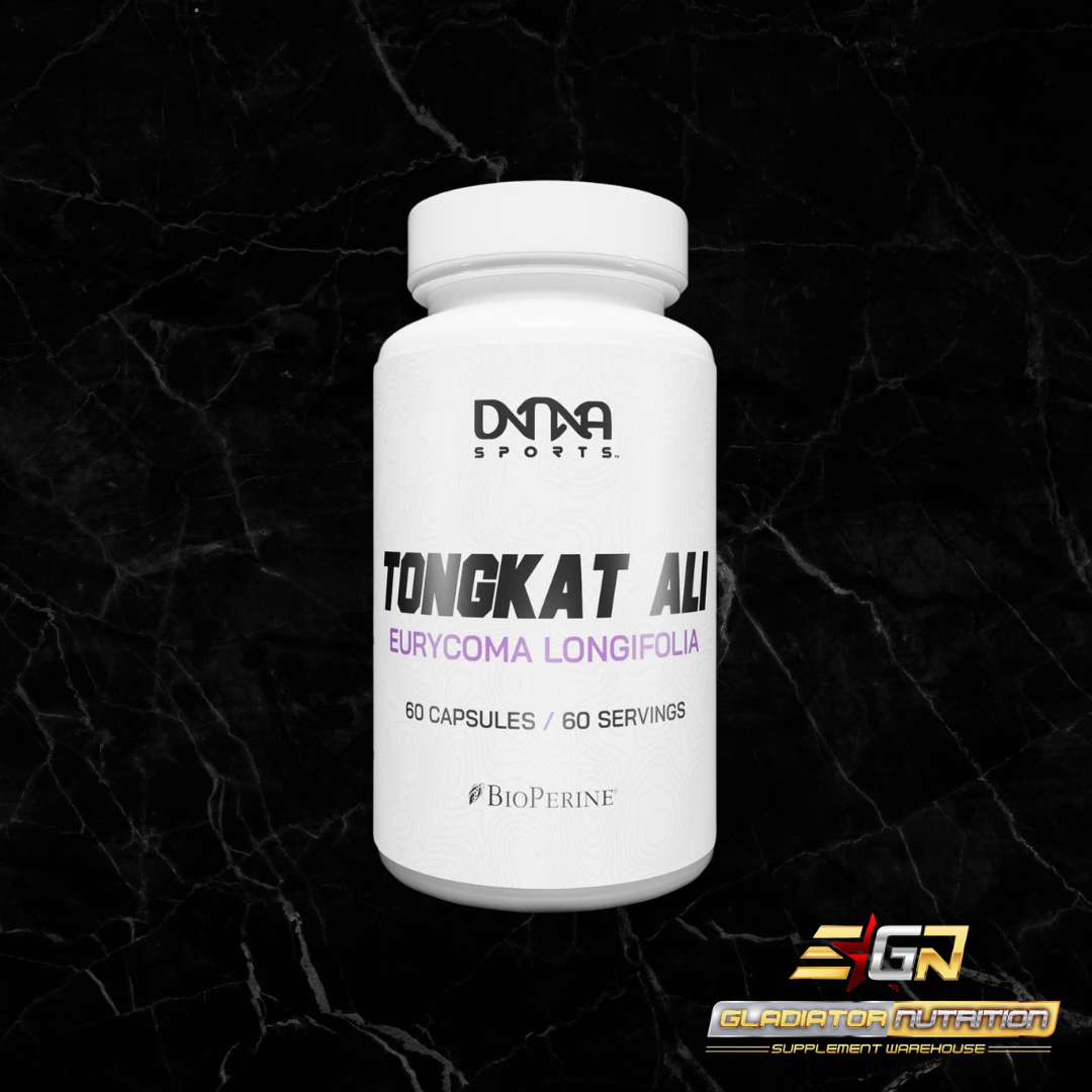 Test Booster DNA Sports Tongkat Ali Gladiator Nutrition LTD