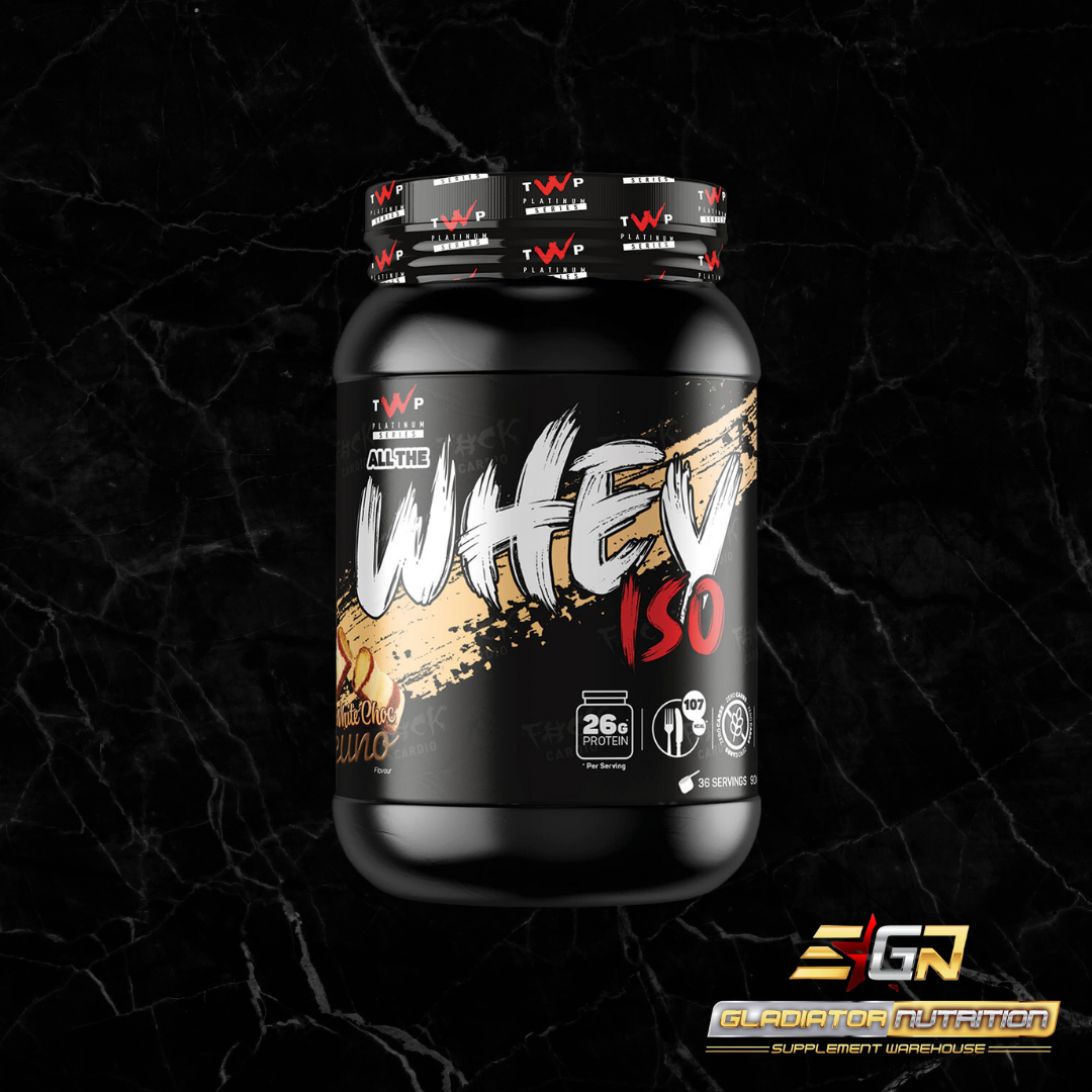 Protein Isolate | TWP Whey Isolate 900g