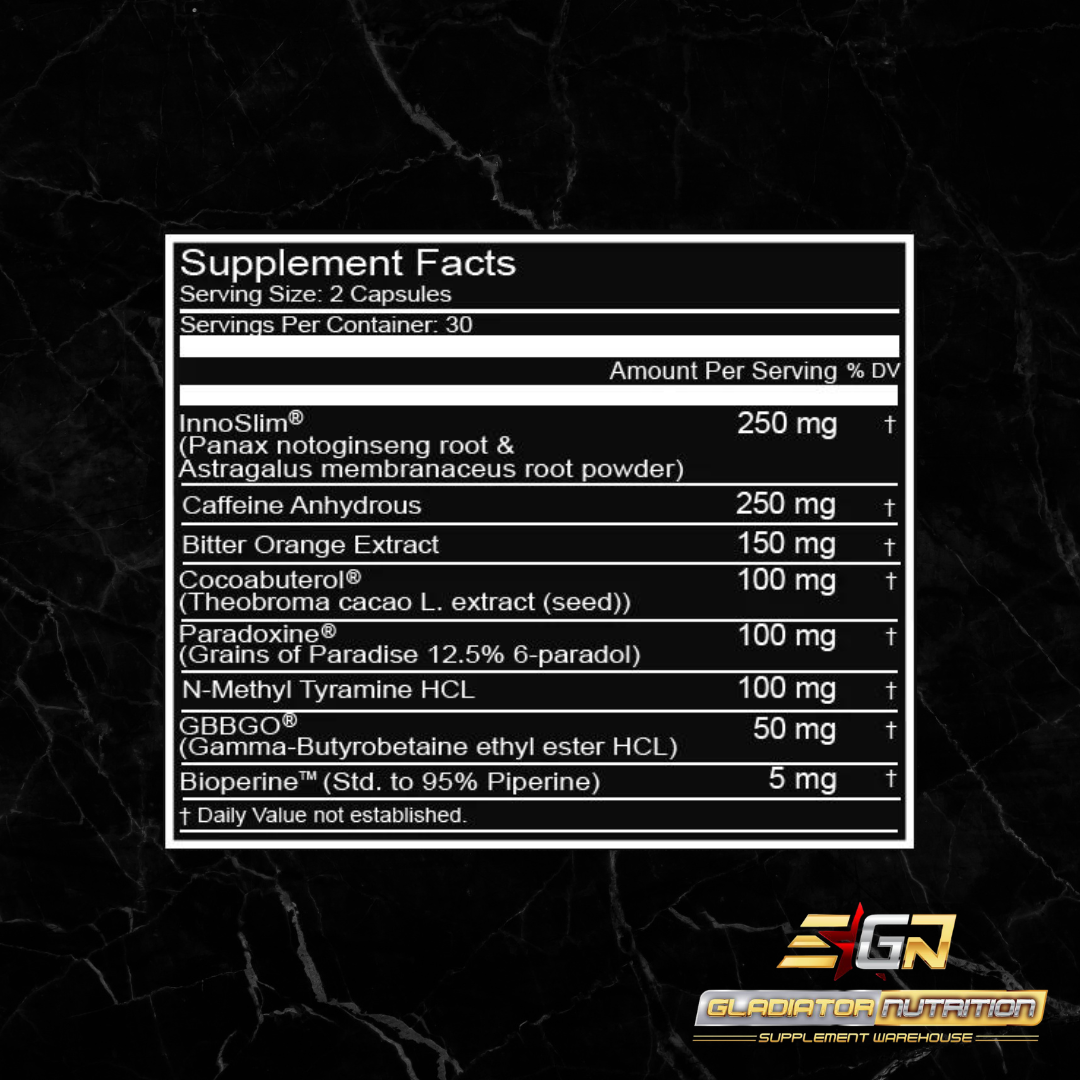 Fat Burner | Peak Performance Labs Thermo Nuclear 