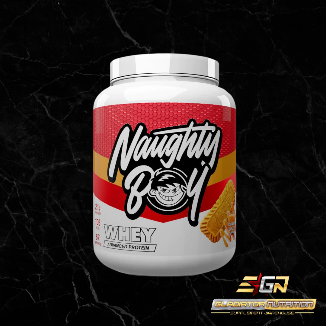 Whey Protein | Naught Boy Whey 2kg