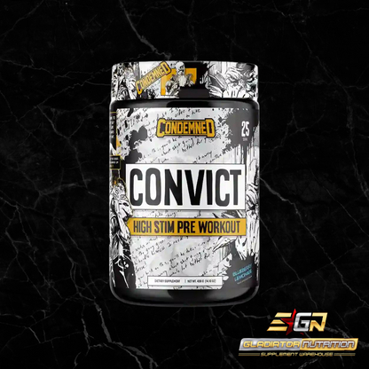 Condemned Convict V2 High Stim Pre Workout