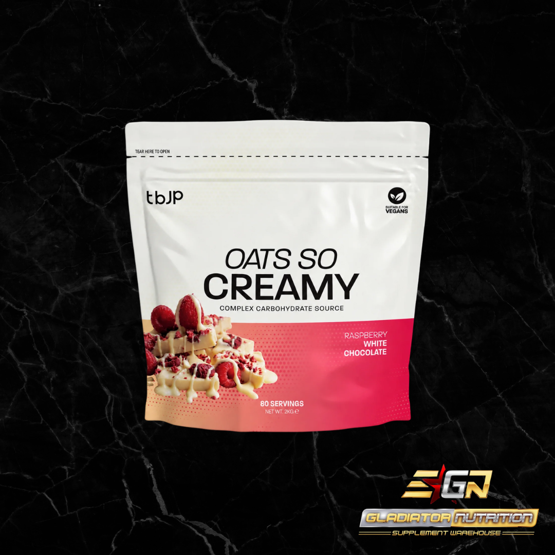TBJP Oats So Creamy