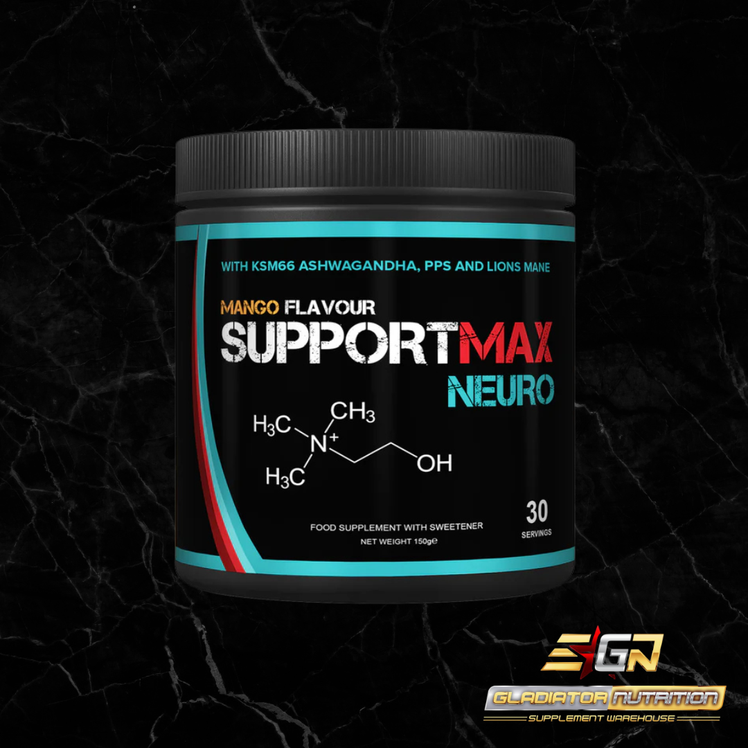 Strom Sports Support Max Neuro Nootropic